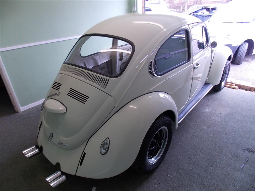 Restored VW Beetle