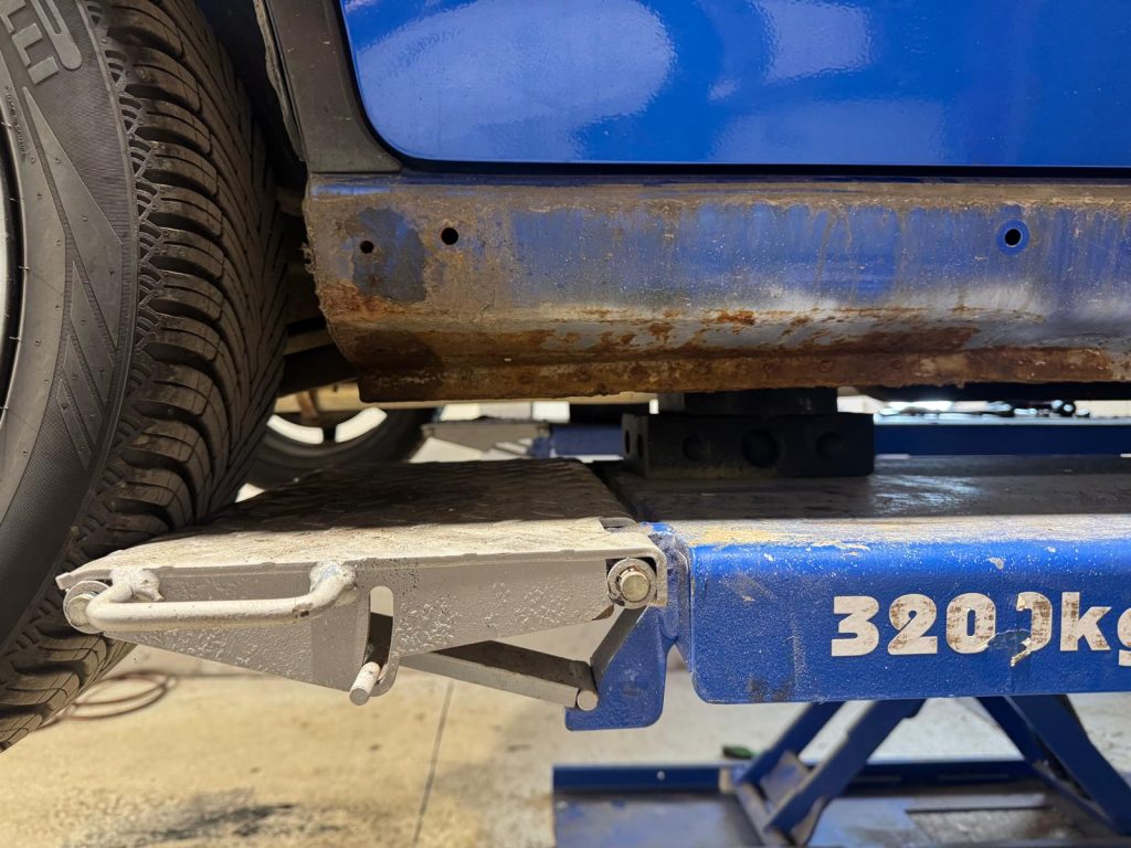 Subaru Impreza Renovation